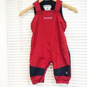 Columbia Baby Snow Bib Overalls Pants Size 12 Month.